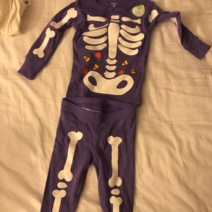 Carters 12m Halloween pj set